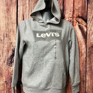 Levi’s grey hoodie size M (011)